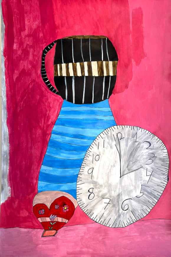 Naydith Dominguez - Still Life with Workshop Theme