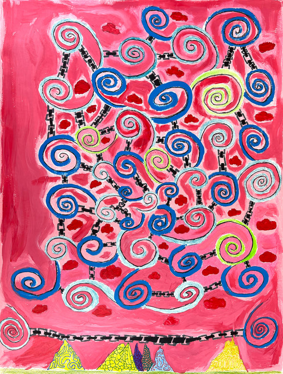 Noah Garcia - The Chained Swirls