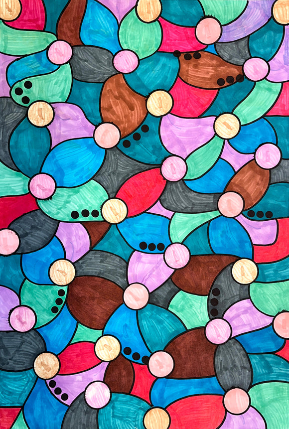 Olivia Lee - Flower Multiverse