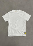 Silk-Screen Tierra del Sol Logo T-Shirt in White