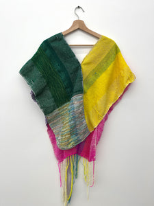 Lisa Magill- Untitled (Woven Poncho)