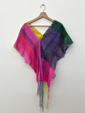 Lisa Magill- Untitled (Woven Poncho)