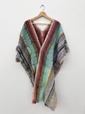 Marie Pedrigal - Untitled 2 (woven poncho)