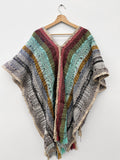 Marie Pedrigal - Untitled 2 (woven poncho)