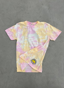 Sarit Halo - One of a Kind Tie-Dyed T-Shirt, Size M