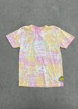 Sarit Halo - One of a Kind Tie-Dyed T-Shirt, Size M