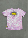 Sarit Halo - One of a Kind Tie-Dyed T-Shirt, Size XL