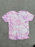Sarit Halo - One of a Kind Tie-Dyed T-Shirt, Size XL