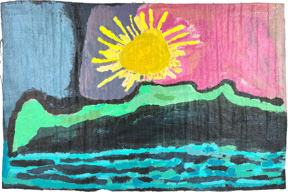 Samantha Roman - Peace and Calm Ocean