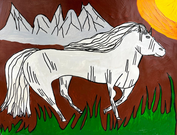 Sarah Nunez - American Western Horse