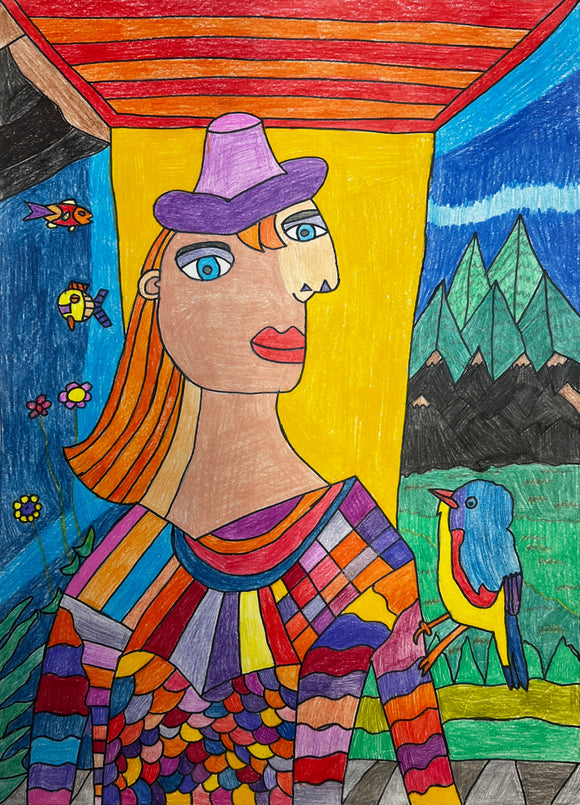 Sarit Halo - Colorful Funny Lady