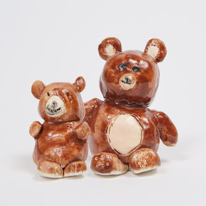 Sarit Halo - Baby Teddy & Older Bear