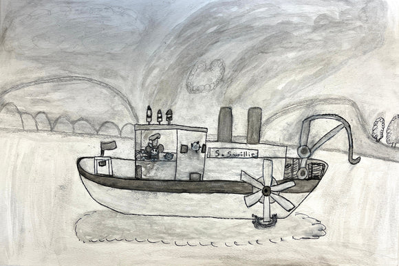 Sherlyn Islas - Travel Adventure of Steamboat Willie