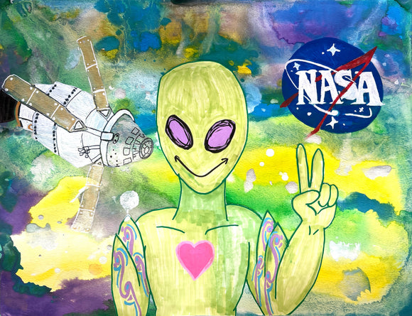 Spencer Young - Aliens Are Real