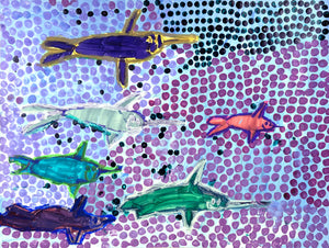 Stephanie Figueroa - The North Sea Narwhal Unicorn