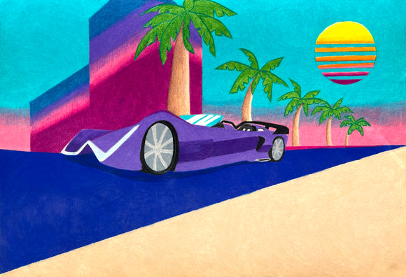 Sucy Ayala - Sunset in the 90s