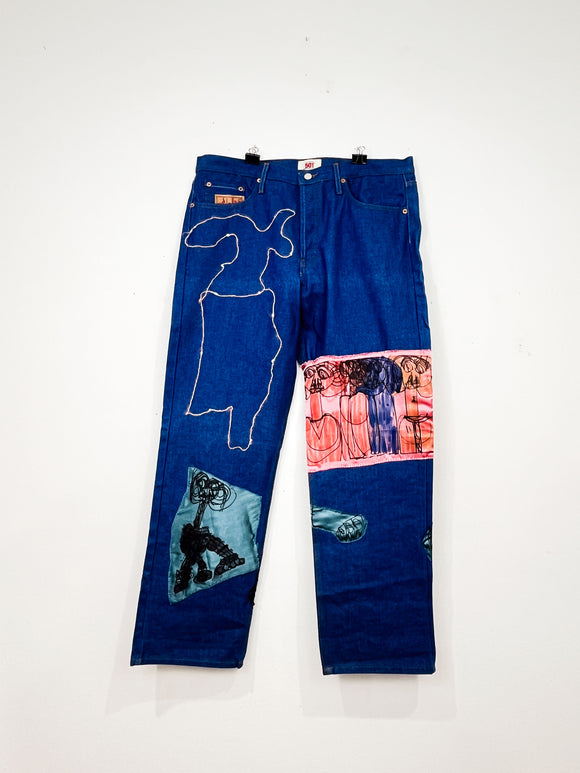 Tony Barnes - 7.2 (Jeans with Patches)