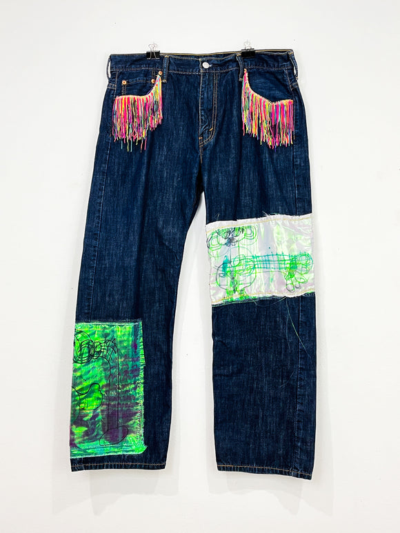 Tony Barnes - 8.1 (Jeans with Patches)