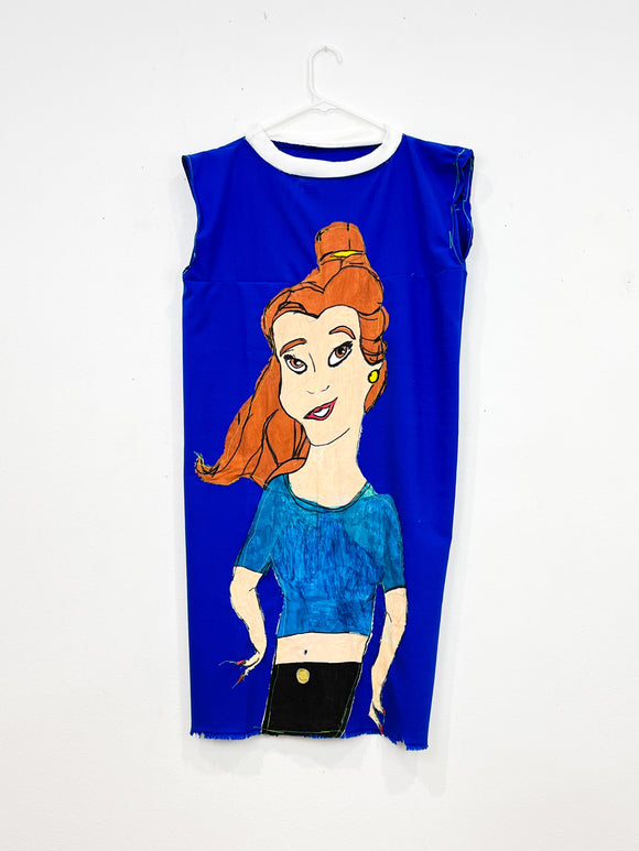 Thomas Lamb - 5 (Blue Portrait Dress)