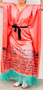 Thomas Lamb - 2 (Pink Dress with Teal Frills)