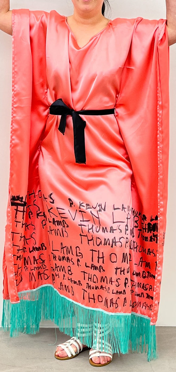 Thomas Lamb - 2 (Pink Dress with Teal Frills)