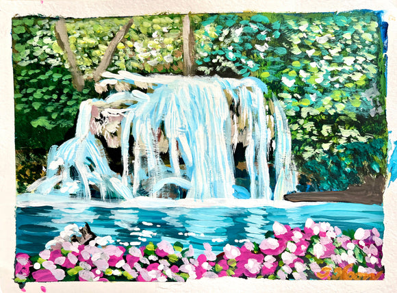 Tammy Moon - Waterfall