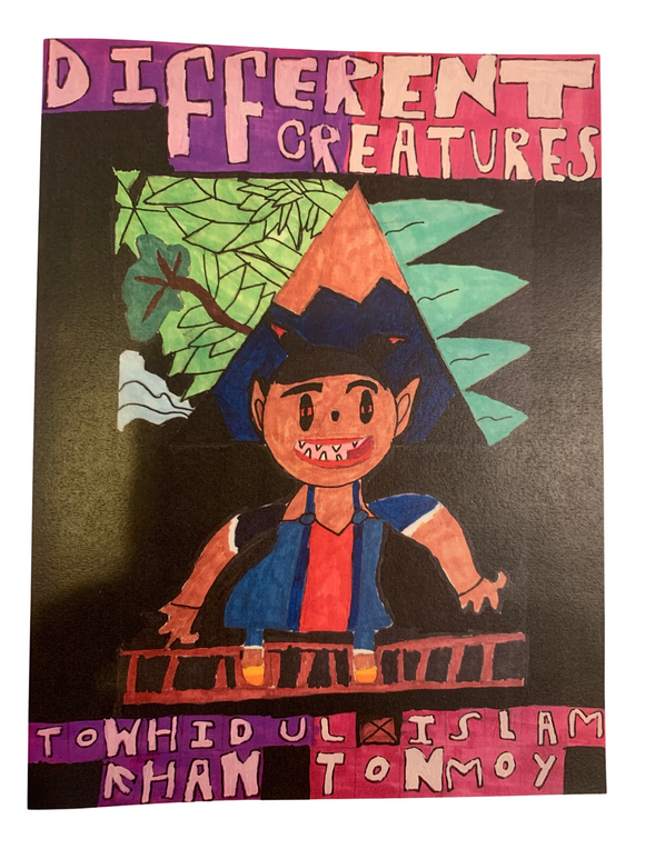 Zine by Tonmoy Khan- Different Creatures