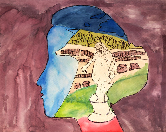 Tonmoy Khan- Woman in Head