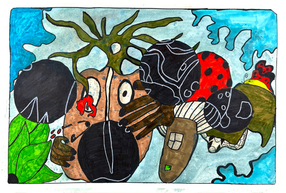 Tonmoy Khan - Face Back with Hand