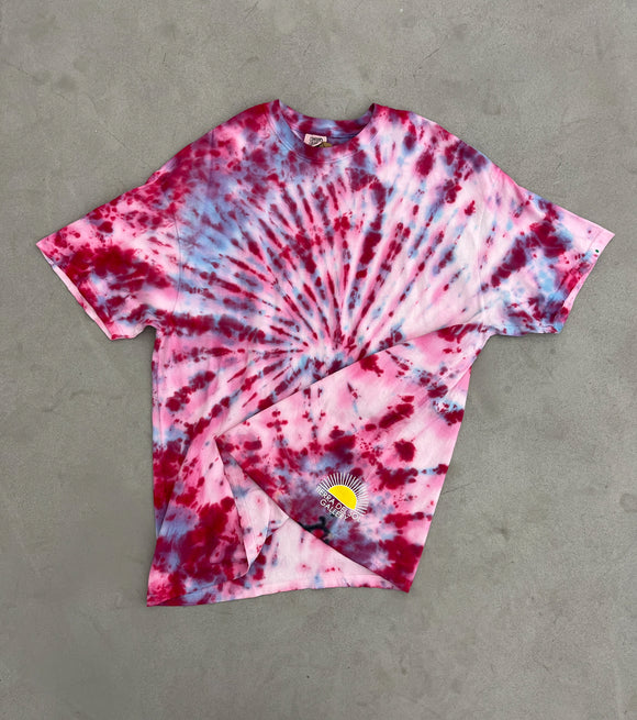 Victor Frias - One of a Kind Tie-Dyed T-Shirt, Size 2XL