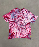 Victor Frias - One of a Kind Tie-Dyed T-Shirt, Size 2XL