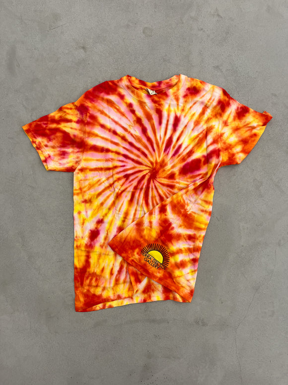 Vicente Siso - One of a Kind Tie-Dyed T-Shirt, Size M