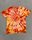 Vicente Siso - One of a Kind Tie-Dyed T-Shirt, Size M