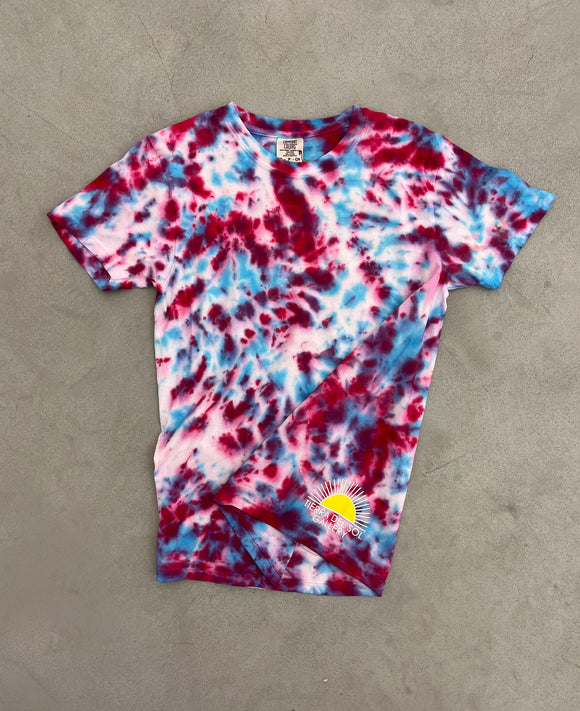 Vicente Siso - One of a Kind Tie-Dyed T-Shirt, Size S