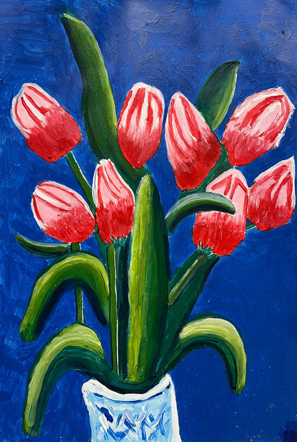 Vicente Hernandez Siso - The Tulip Plants