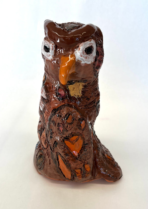 Victor Rivera - Untitled Owl