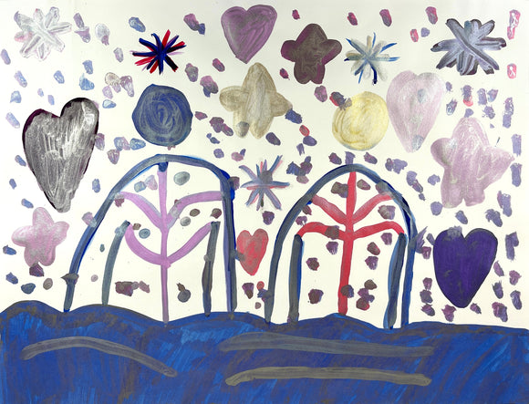 Vivian Delgado - Two Water Fountains