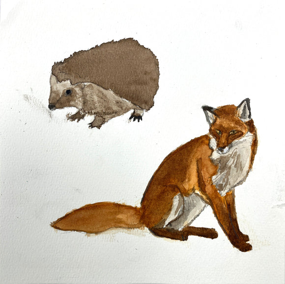 Zerline Ortiz - Woodland Animals Series 1