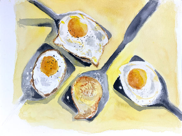 Zerline Ortiz - Untitled Eggs