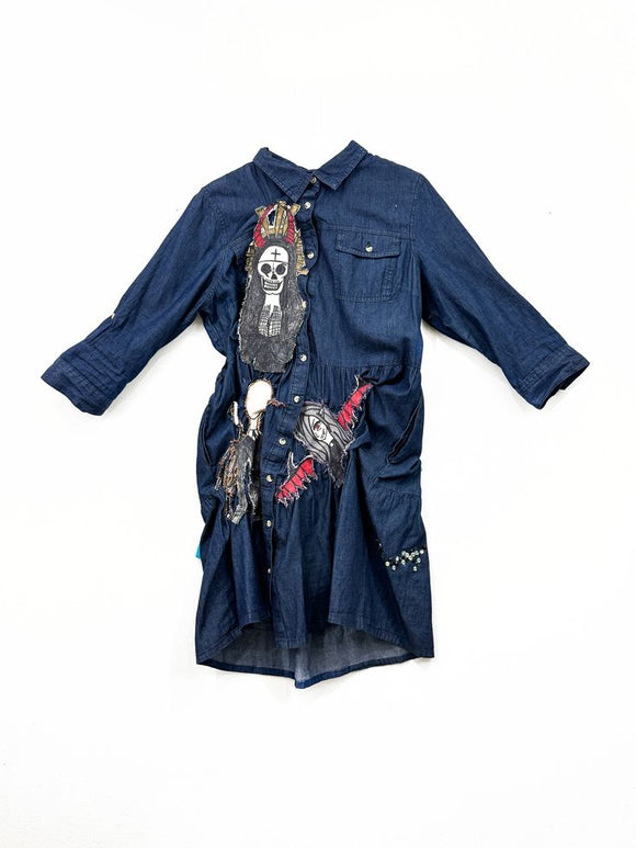 Marissa Holmberg - 4.1 (Patched Denim Dress)