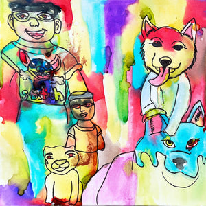 Adrian Morgutia - Animorphs Combination with People and Animals