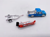 Angel Rodriguez - Untitled (Blue Truck w Boat Tow)