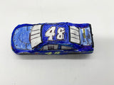 Angel Rodriguez - Untitled (Blue #48 race car)
