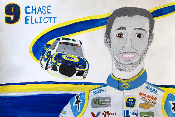 Angel Rodriguez - Untitled (Chase Elliot)