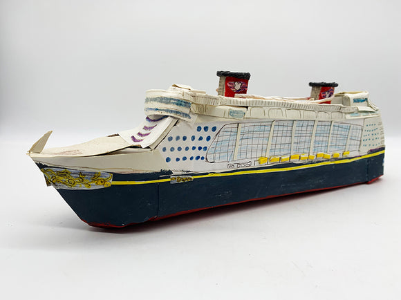 Angel Rodriguez -  Untitled (Cruise Ship)