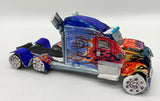 Angel Rodriguez -  Untitled (Flamed big rig)