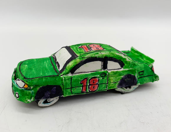 Angel Rodriguez - Untitled (Green #18 race car)