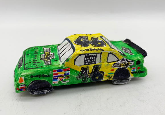 Angel Rodriguez - Untitled (Green #46 race car)