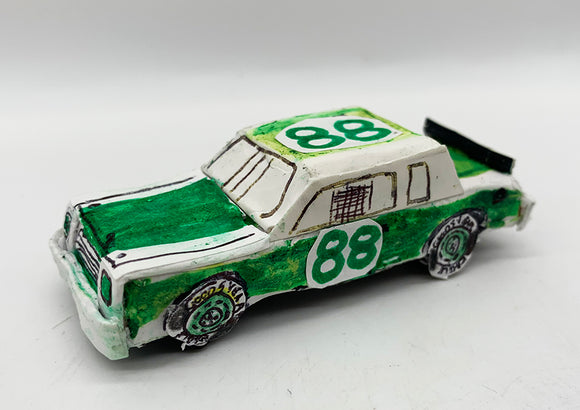 Angel Rodriguez - Untitled (Green #88 race car)