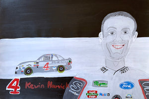 Angel Rodriguez - Untitled (Kevin Harvick)